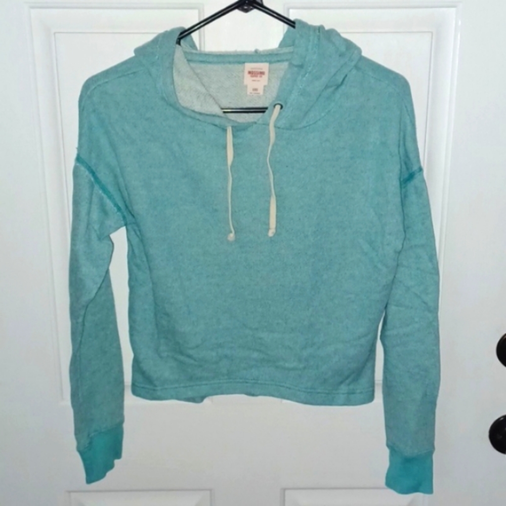 Hooded sweatshirt